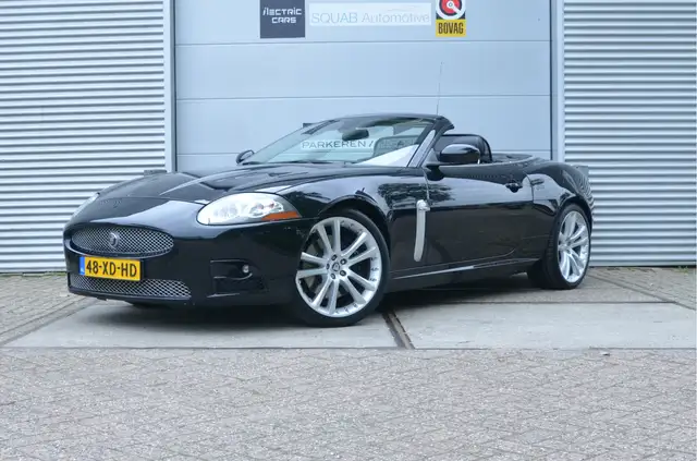 Jaguar XKR 4.2 V8 Convertible Org. Ned. Auto