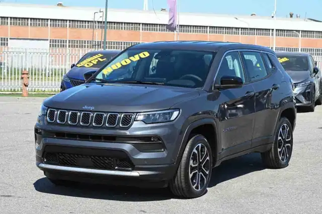 2026 Jeep Compass in Grey for sale
