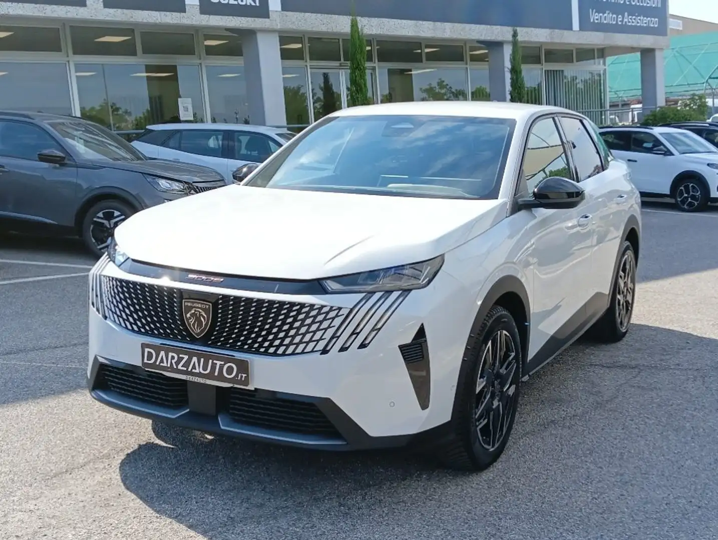 Peugeot 3008 Hybrid 136 e-DCS6 Allure Bianco - 1