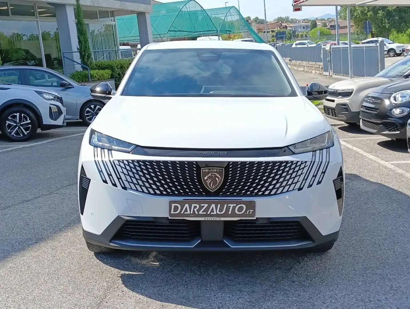 Peugeot 3008 Hybrid 136 e-DCS6 Allure Bianco - 2