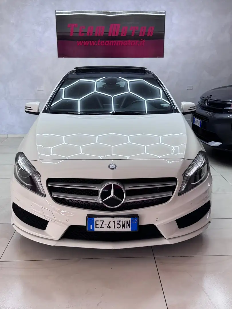 Mercedes-Benz A 220 Classe A - W176 cdi Premium 4matic auto Bianco - 1