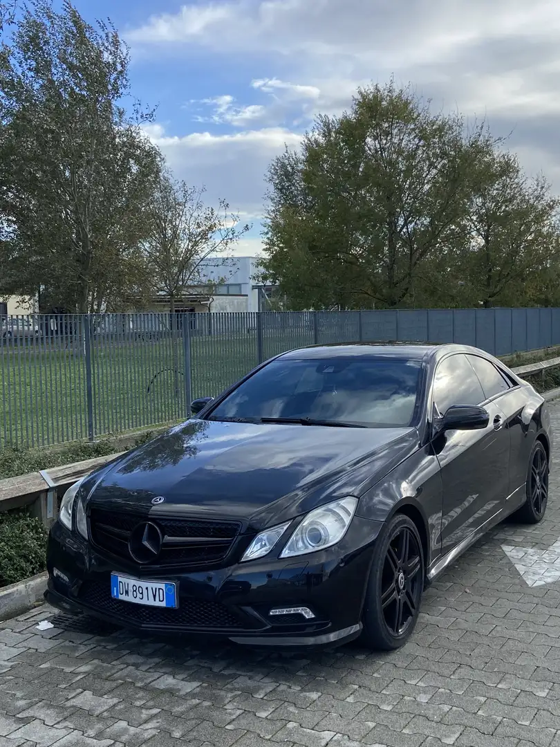 Mercedes-Benz E 250 Coupe cdi be Avantgarde - 1
