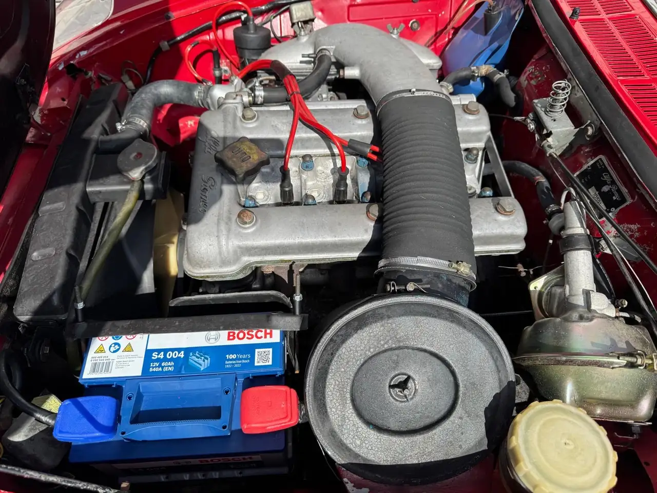 Alfa Romeo Spider Duetto, foto 1