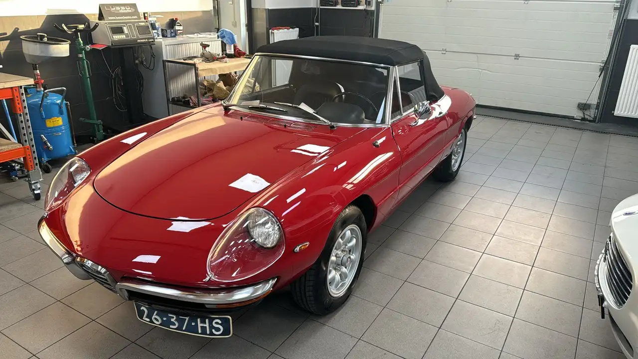 Alfa Romeo Spider Duetto, foto 9