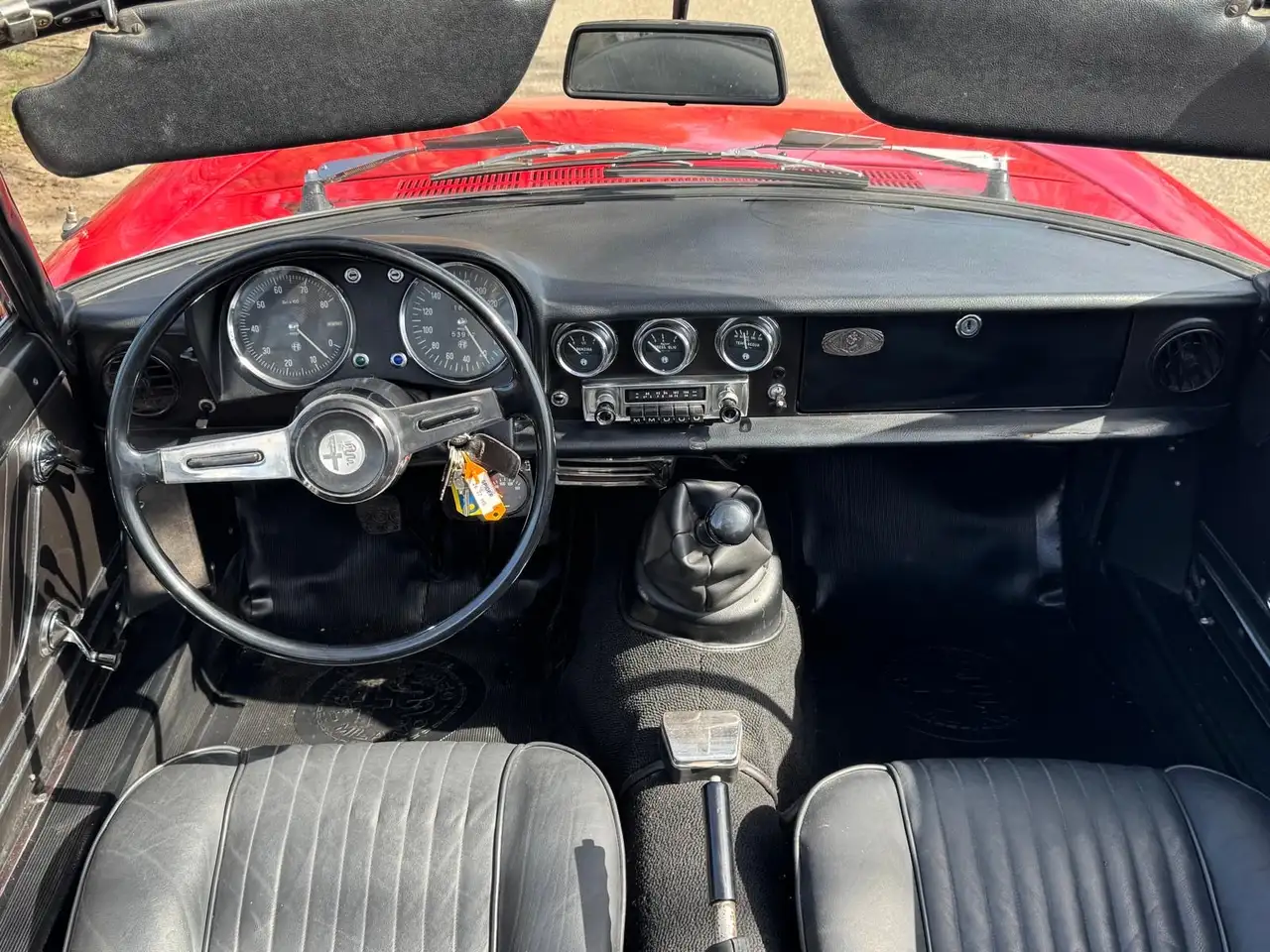 Alfa Romeo Spider Duetto, foto 7