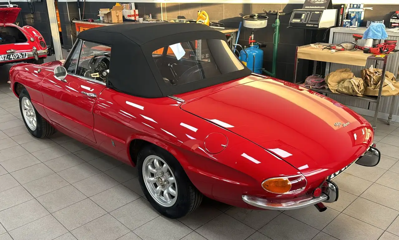 Alfa Romeo Spider Duetto, foto 8