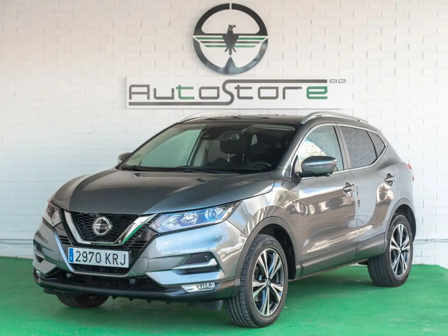 Nissan Qashqai dCi 96 kW 130 CV TEKNA Gris - 1