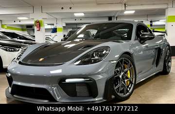 CAYMAN GT4RS WEISSACH CLUBSPORT CERAMIC NEW!!!