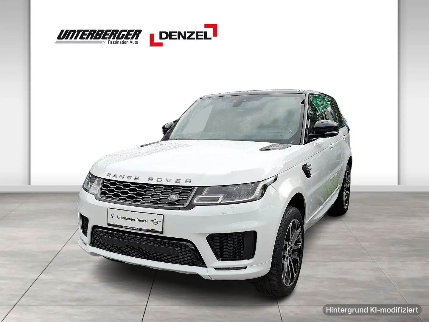 Land Rover Range Rover Sport Weiß - 1