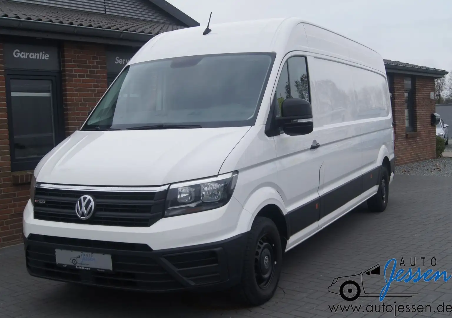 Volkswagen Crafter Kasten 35 lang Hochdach 4MOTION Ahk/RFK Weiß - 1