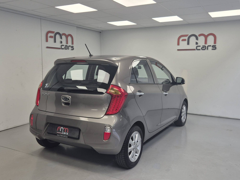 Kia Picanto 1.2i benzine Automaat 59.000km 1ste eigenaar Garantie — photo 7