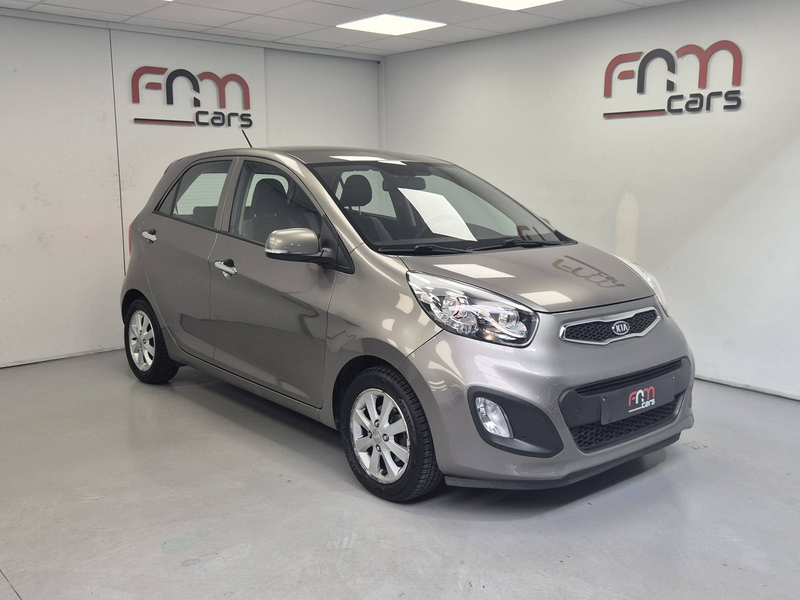 Kia Picanto 1.2i benzine Automaat 59.000km 1ste eigenaar Garantie