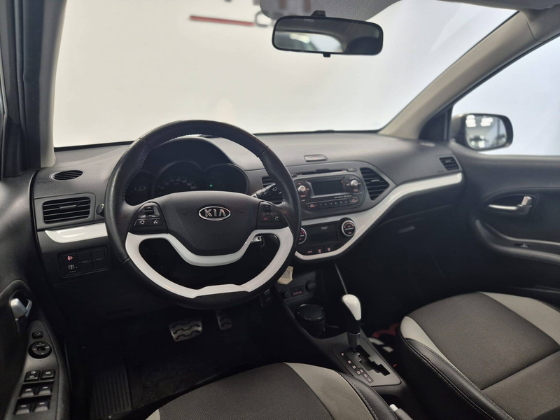 Kia Picanto 1.2i benzine Automaat 59.000km 1ste eigenaar Garantie — photo 9