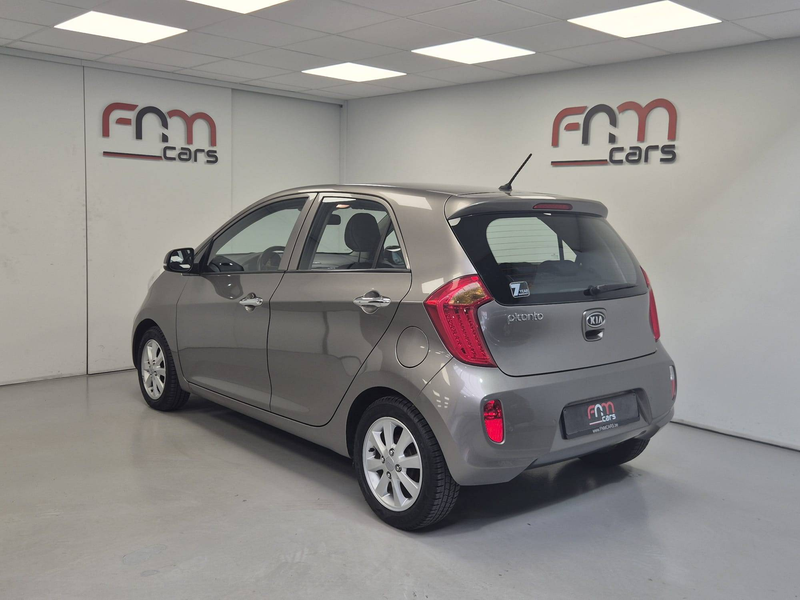 Kia Picanto 1.2i benzine Automaat 59.000km 1ste eigenaar Garantie — photo 5