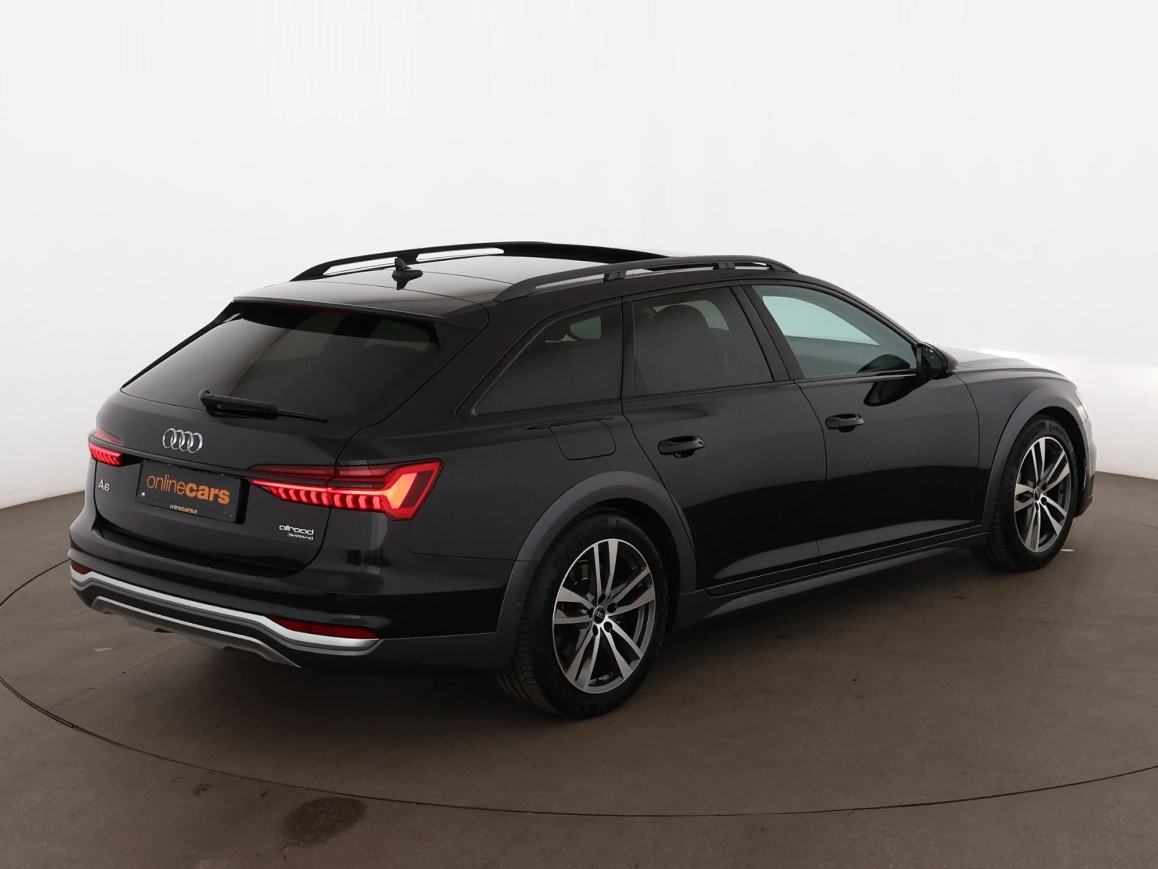 Audi A6 allroad quattro 40 TDI Aut MATRIX SKY AHK NAVI — photo 8
