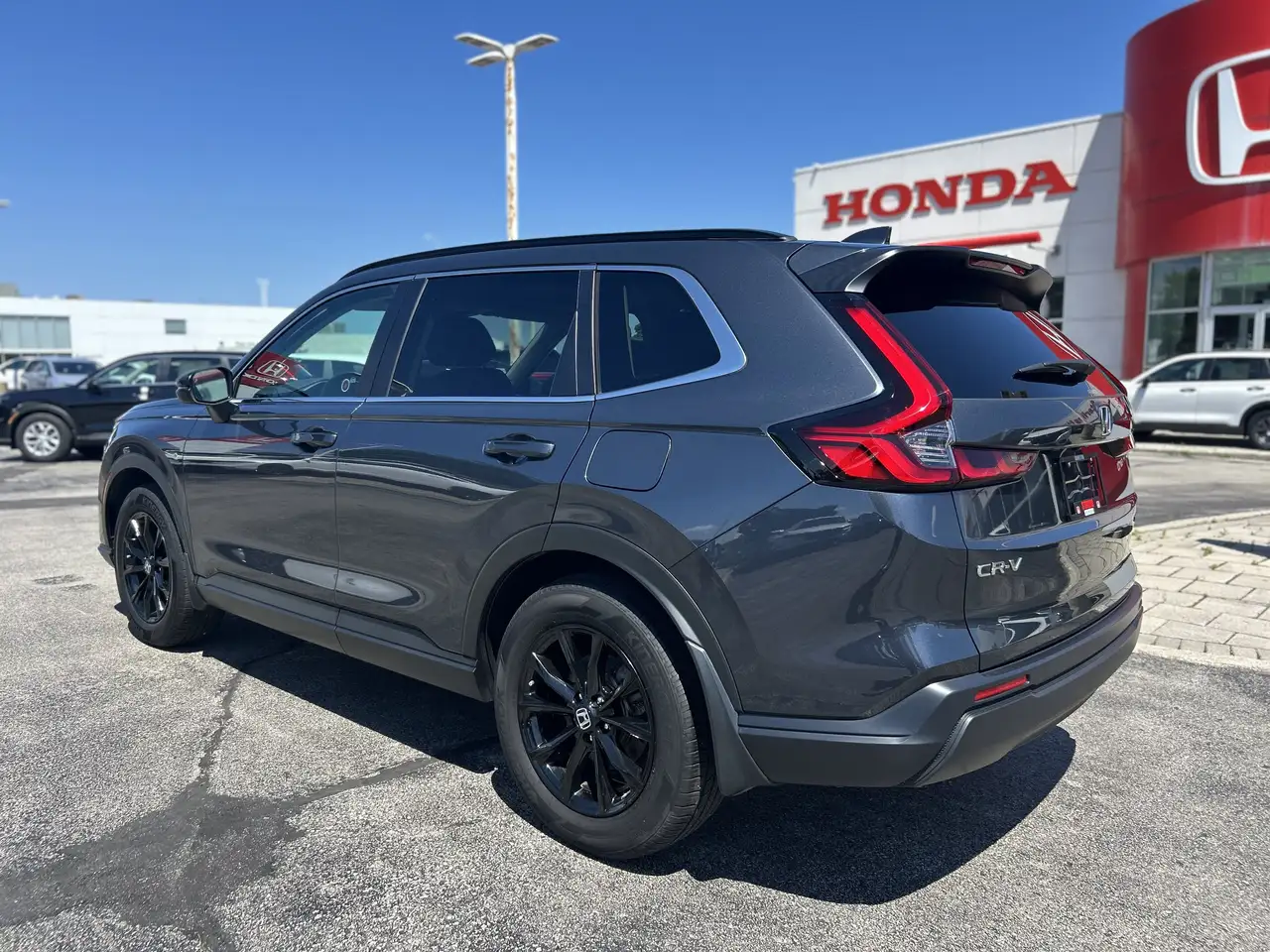 Honda CR-V снимка Honda CR-V