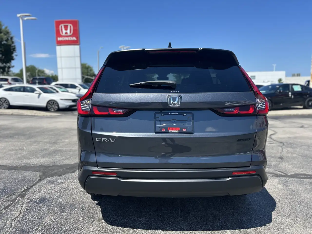 Honda CR-V снимка Honda CR-V