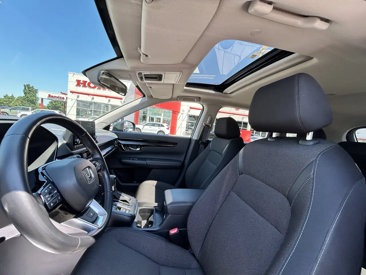 Honda CR-V снимка Honda CR-V