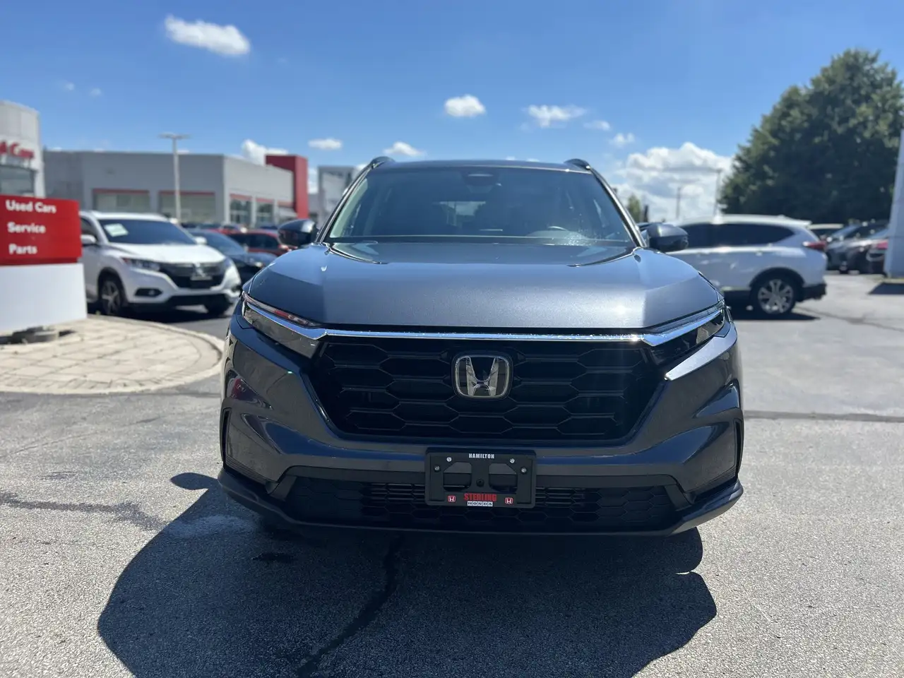 Honda CR-V снимка Honda CR-V