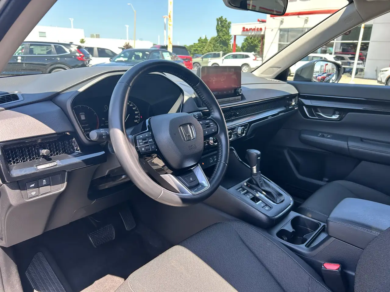 Honda CR-V снимка Honda CR-V