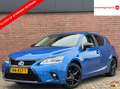 Lexus CT 200h SPORT EDITION | NL-AUTO! | NAVI! | SCHUIFDAK! Bleu - thumbnail 1