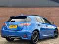 Lexus CT 200h SPORT EDITION | NL-AUTO! | NAVI! | SCHUIFDAK! Bleu - thumbnail 8