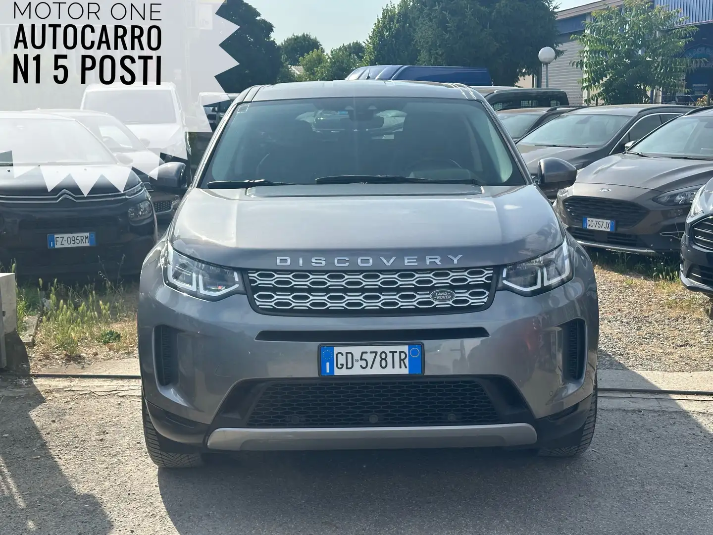 Land Rover Discovery Sport AUTOCARRO 5 POSTI  2.0d i4 mhev awd 150cv auto Gris - 2