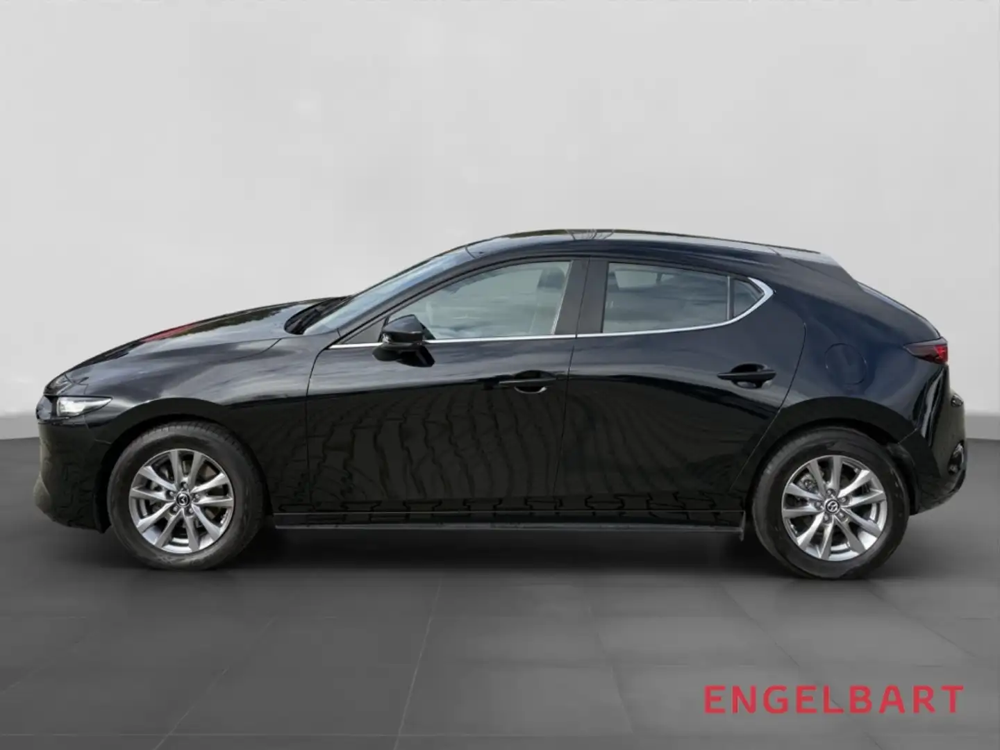 Mazda 3 Selection SKYACTIV-G 2.0 M-Hybrid-Navi-RFK-Temp-SH Schwarz - 2