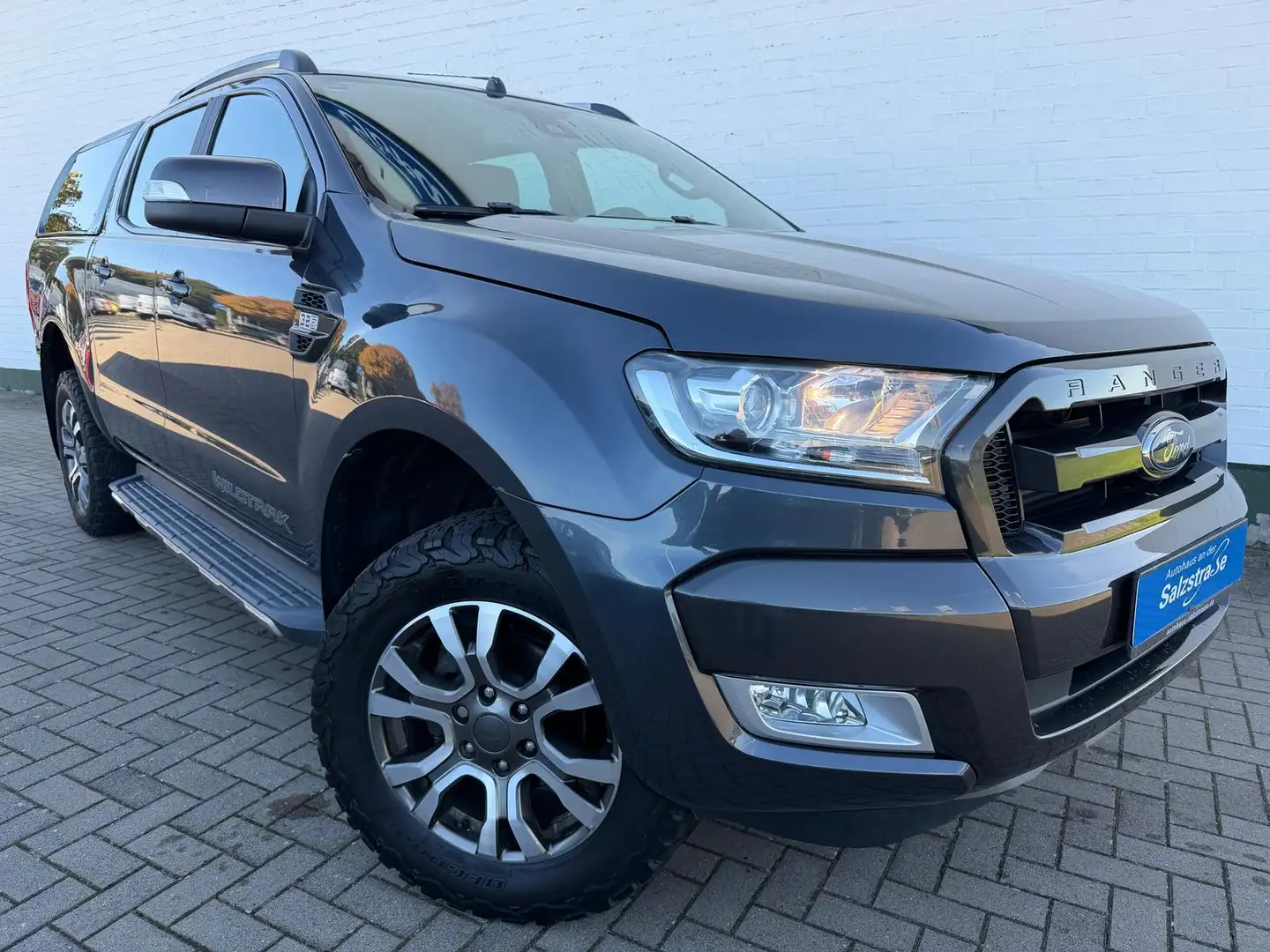 Ford Ranger Wildtrak 3.2 Aut.*Neuer Motor*HardTop* Gris - 2