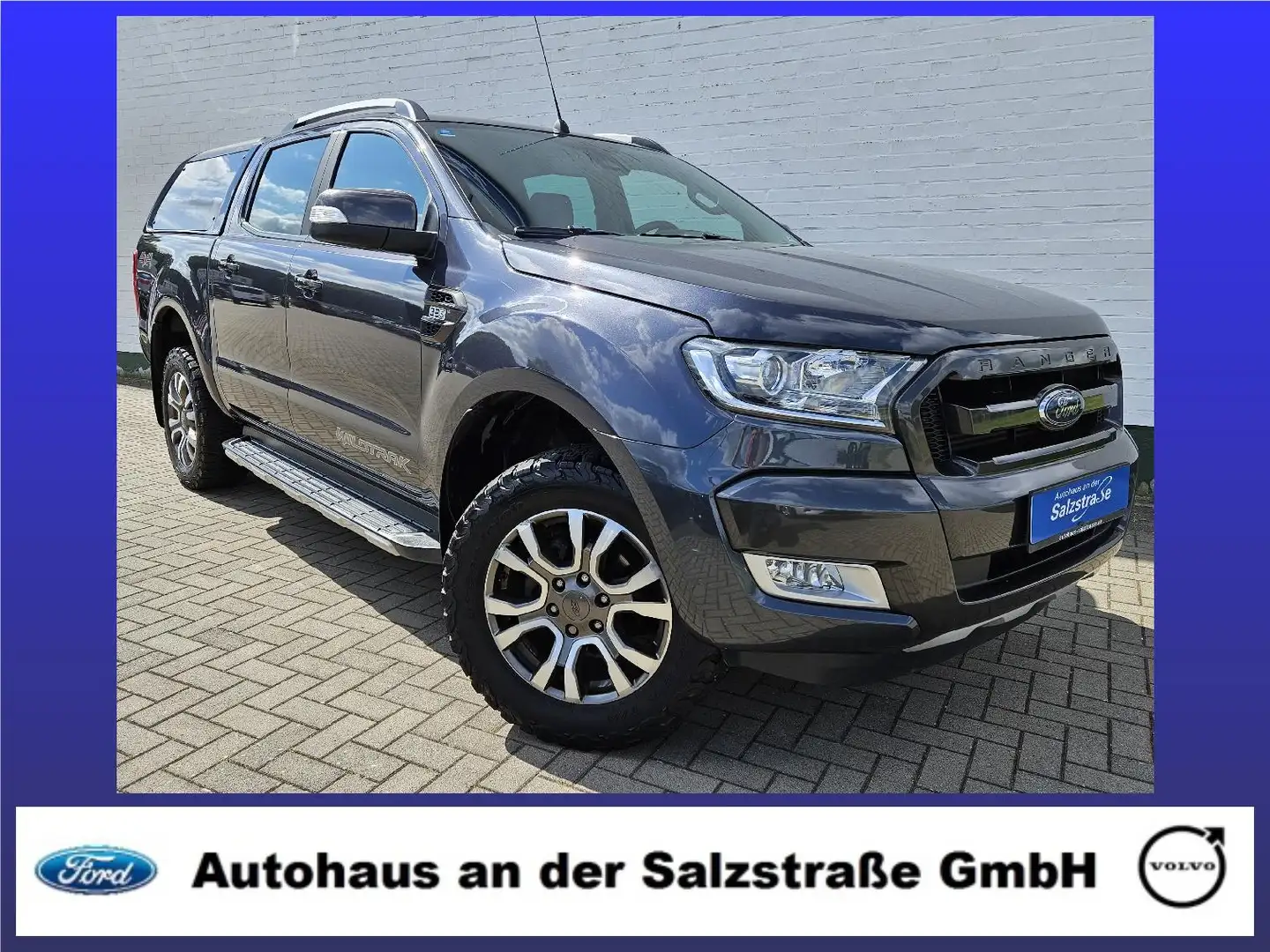 Ford Ranger Wildtrak 3.2 Aut.*Neuer Motor*HardTop* Gris - 1