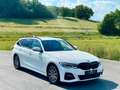BMW 320 d Touring M Sport Blanc - thumbnail 1