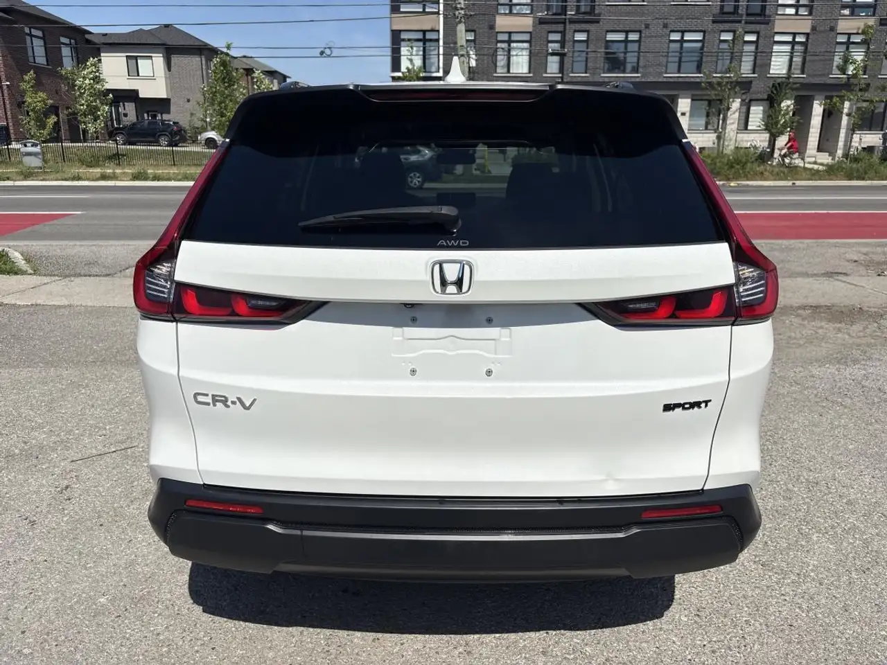 Honda CR-V снимка Honda CR-V