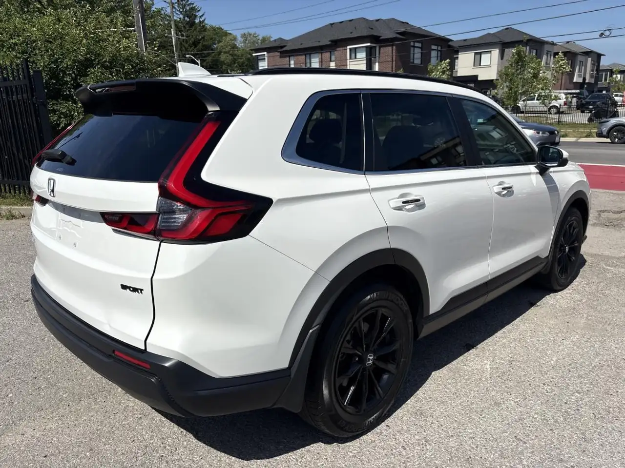 Honda CR-V снимка Honda CR-V