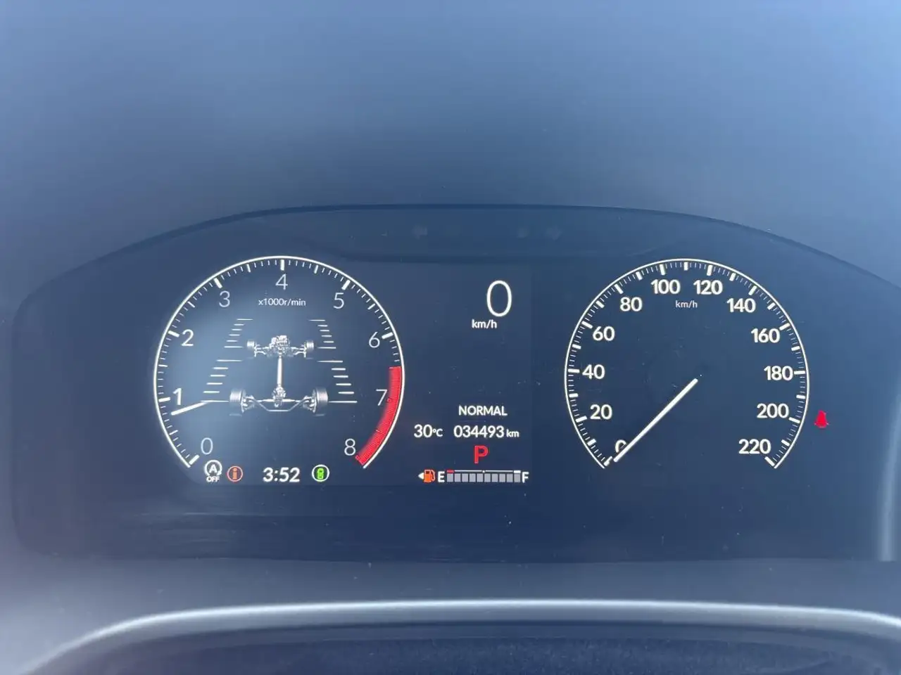 Honda CR-V снимка Honda CR-V