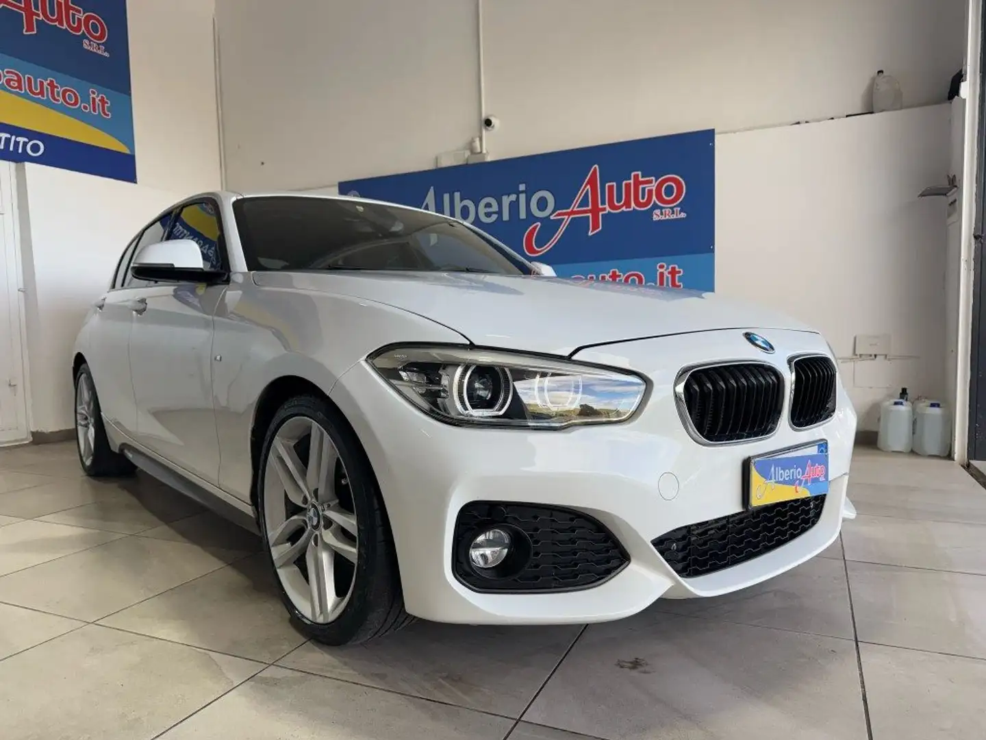 BMW 116 d 5p. Msport Blanc - 2