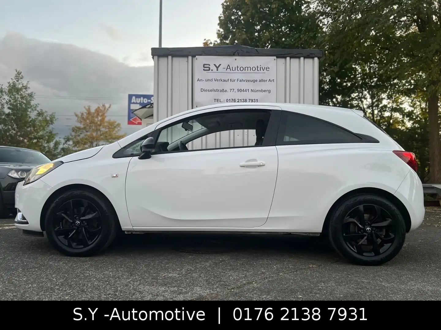 Opel Corsa E Color Edition|Klima|SHZ|LHZ|PDC|8xFelgen Weiß - 2