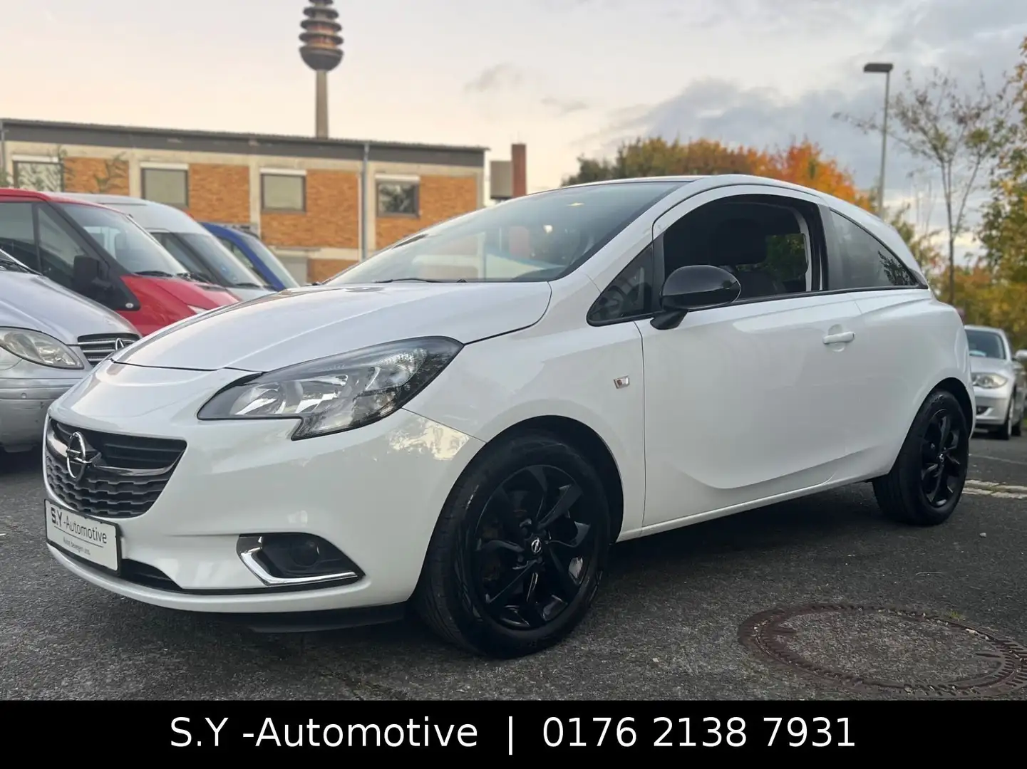 Opel Corsa E Color Edition|Klima|SHZ|LHZ|PDC|8xFelgen Weiß - 1