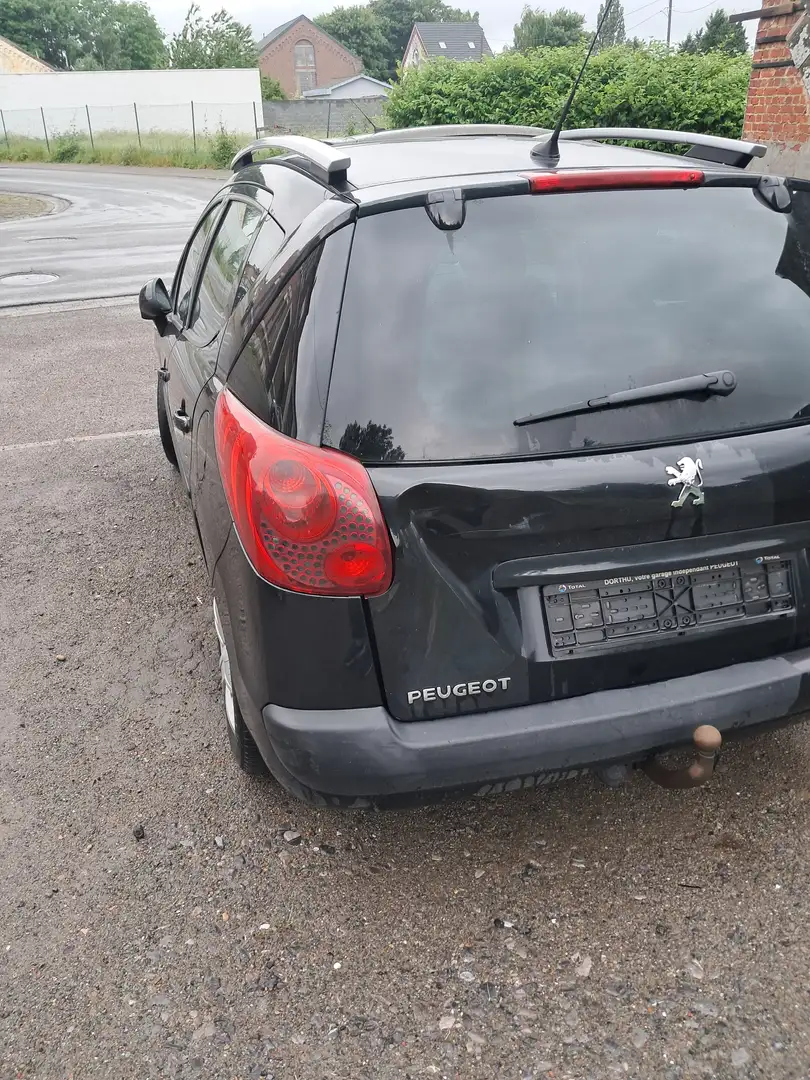 Peugeot 207 207 1.6 HDi Navteq Noir - 2