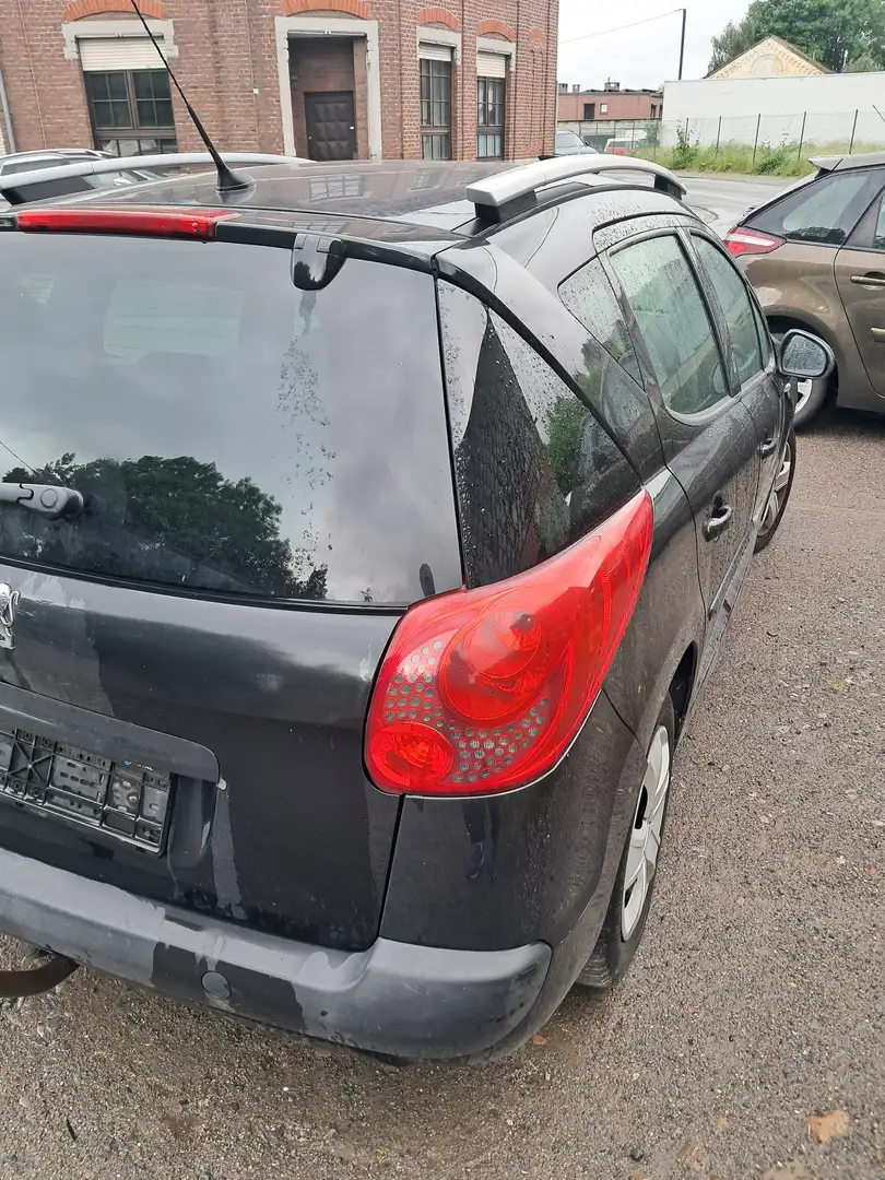Peugeot 207 207 1.6 HDi Navteq Noir - 1