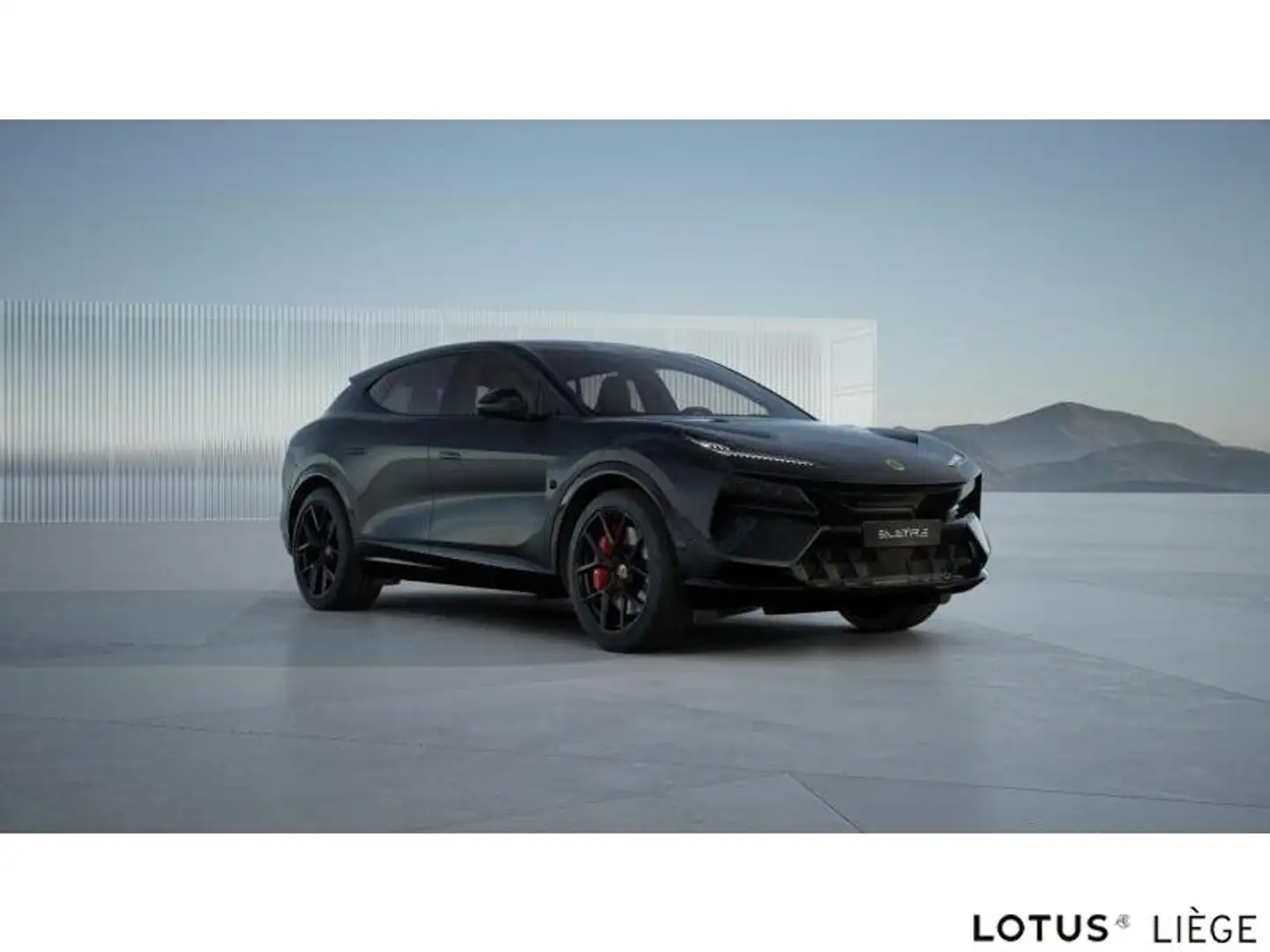 Lotus Eletre S - Jasper - Démonstration Lotus ELETRE S Zwart - 2