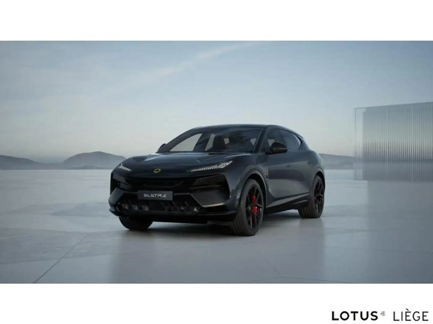 Lotus Eletre S - Jasper - Démonstration Lotus ELETRE S Zwart - 1