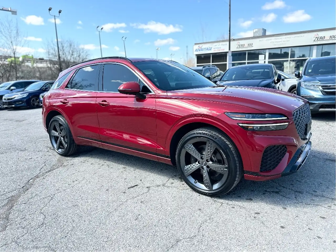 2022 Genesis GV70