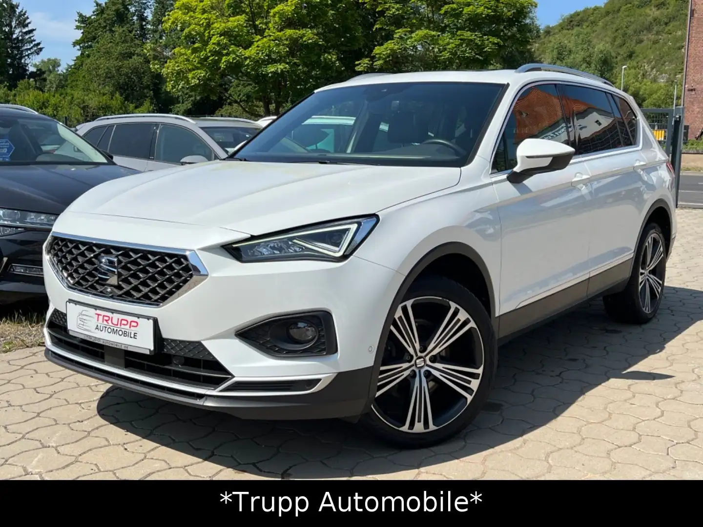 SEAT Tarraco Xcellence 4D/LED/Pano/Beats/360°/AHK Bianco - 1