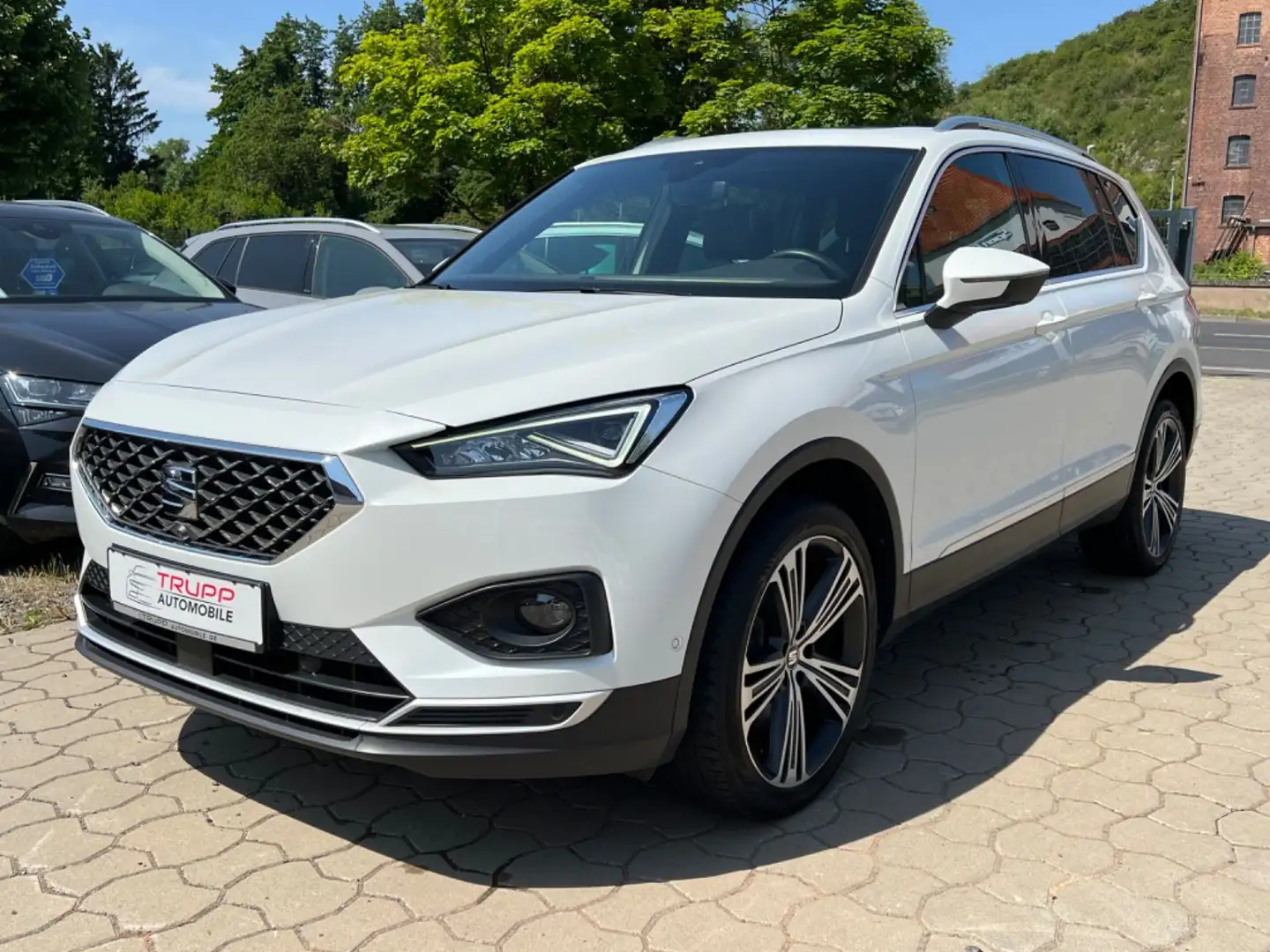 SEAT Tarraco Xcellence 4D/LED/Pano/Beats/360°/AHK Bianco - 2