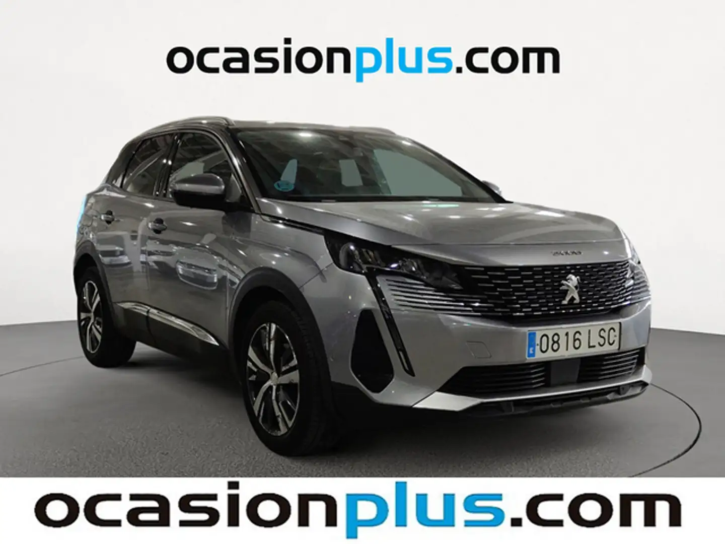 Peugeot 3008 1.6 BlueHDi Allure EAT6 120 Grijs - 2