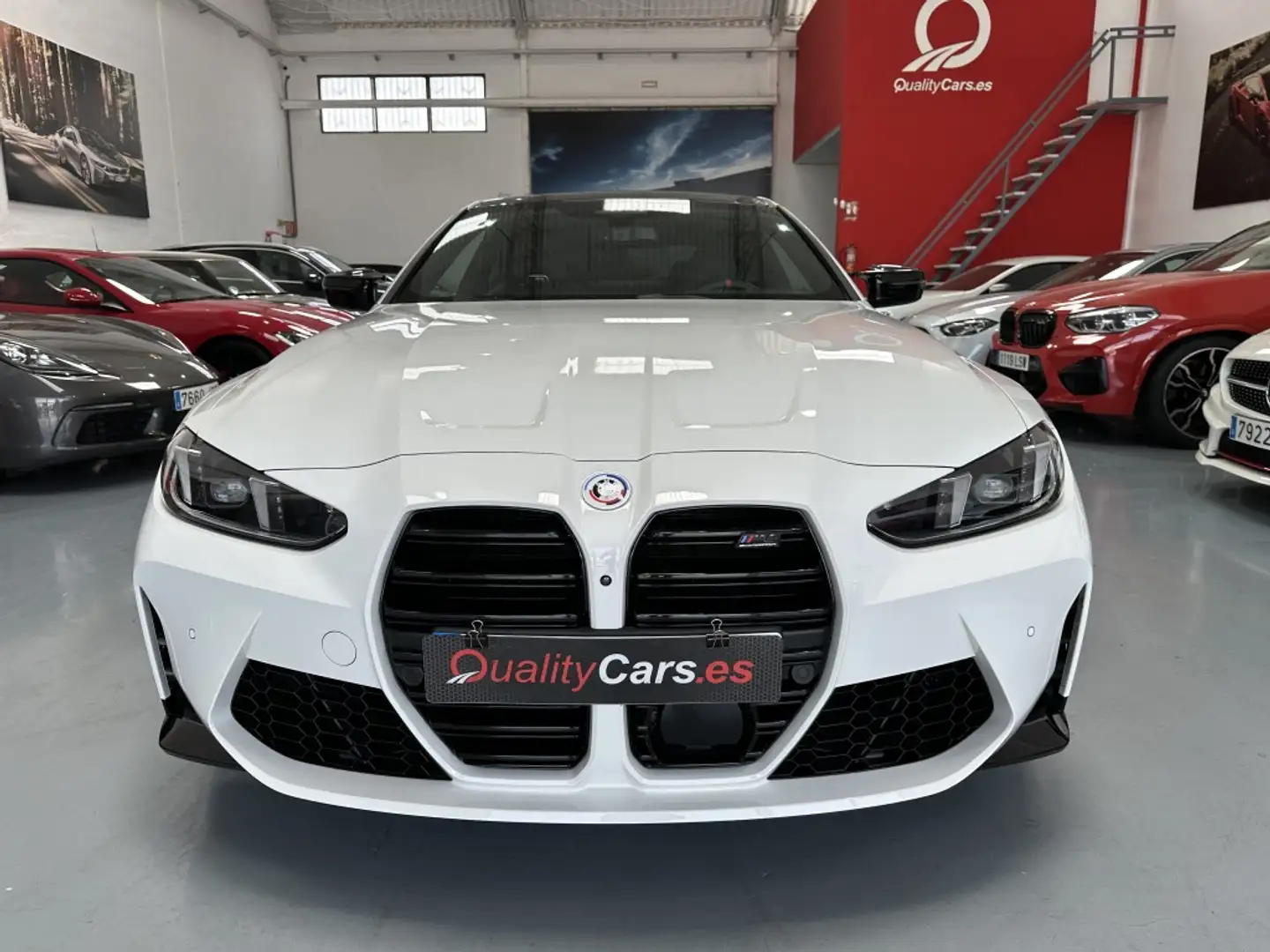BMW M4 Coupé Competition M xDrive Wit - 2