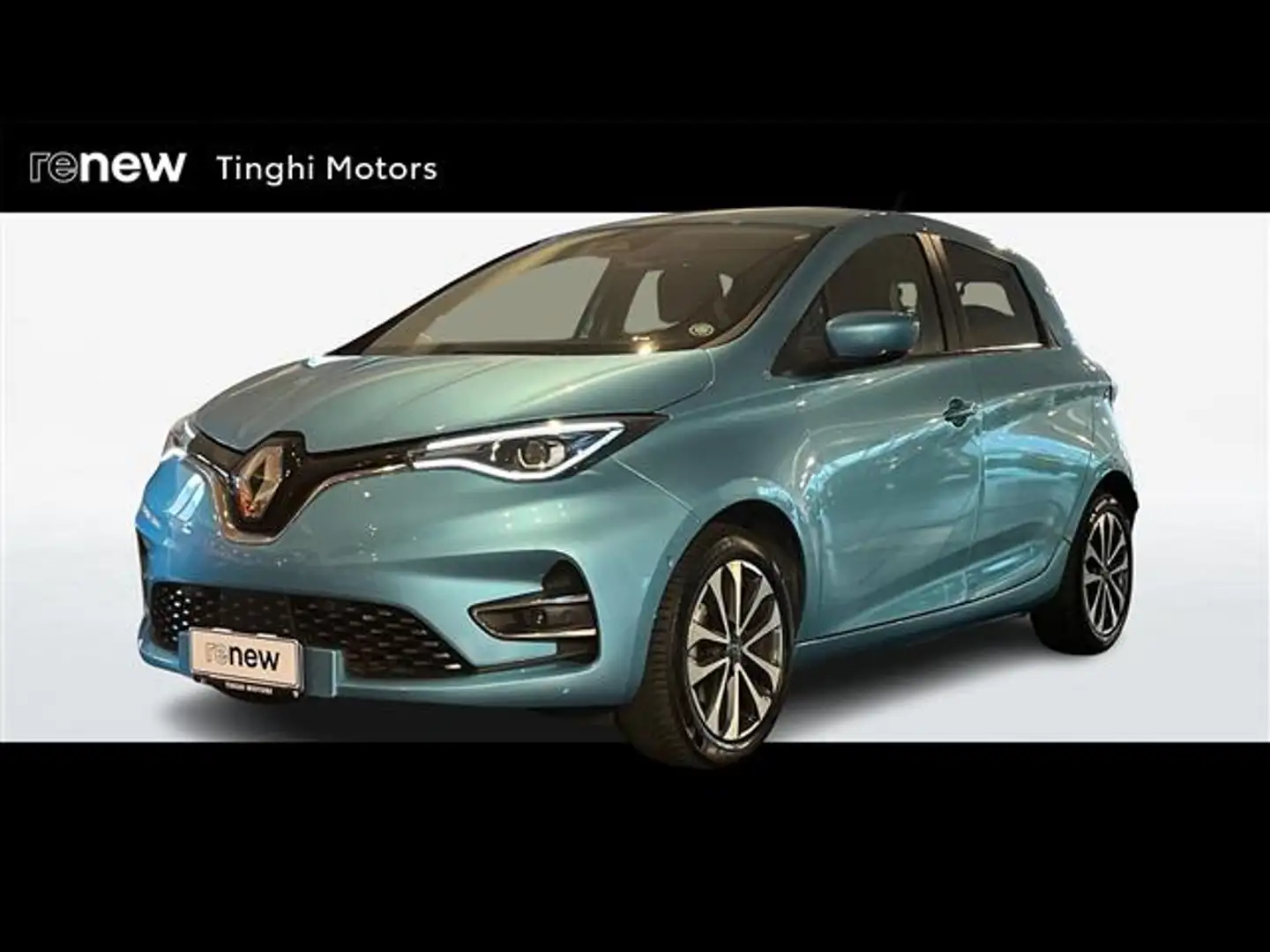 Renault ZOE Intens R135 Flex e-shifter Blu/Azzurro - 1