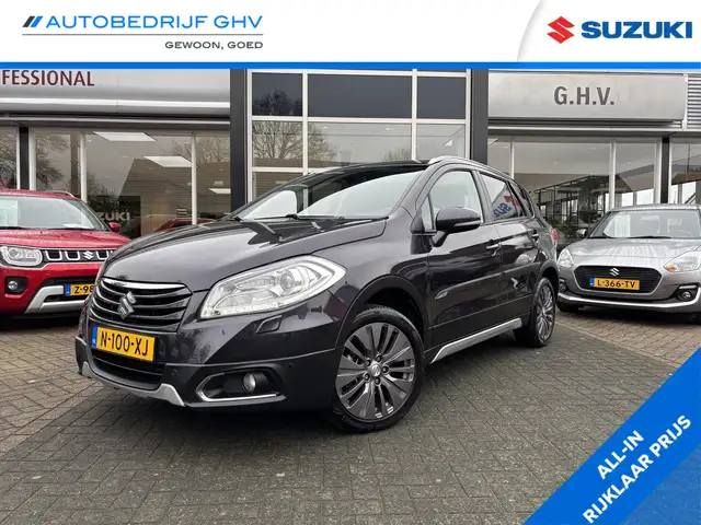 Suzuki SX4 S-Cross 1.6 VVT 120pk AllGrip High Executive | Trekhaak |