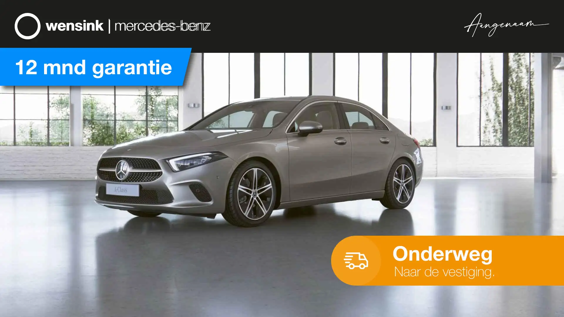 Mercedes-Benz A 180 d Premium Plus | Memory | Stoelventilatie | Multic Grigio - 1