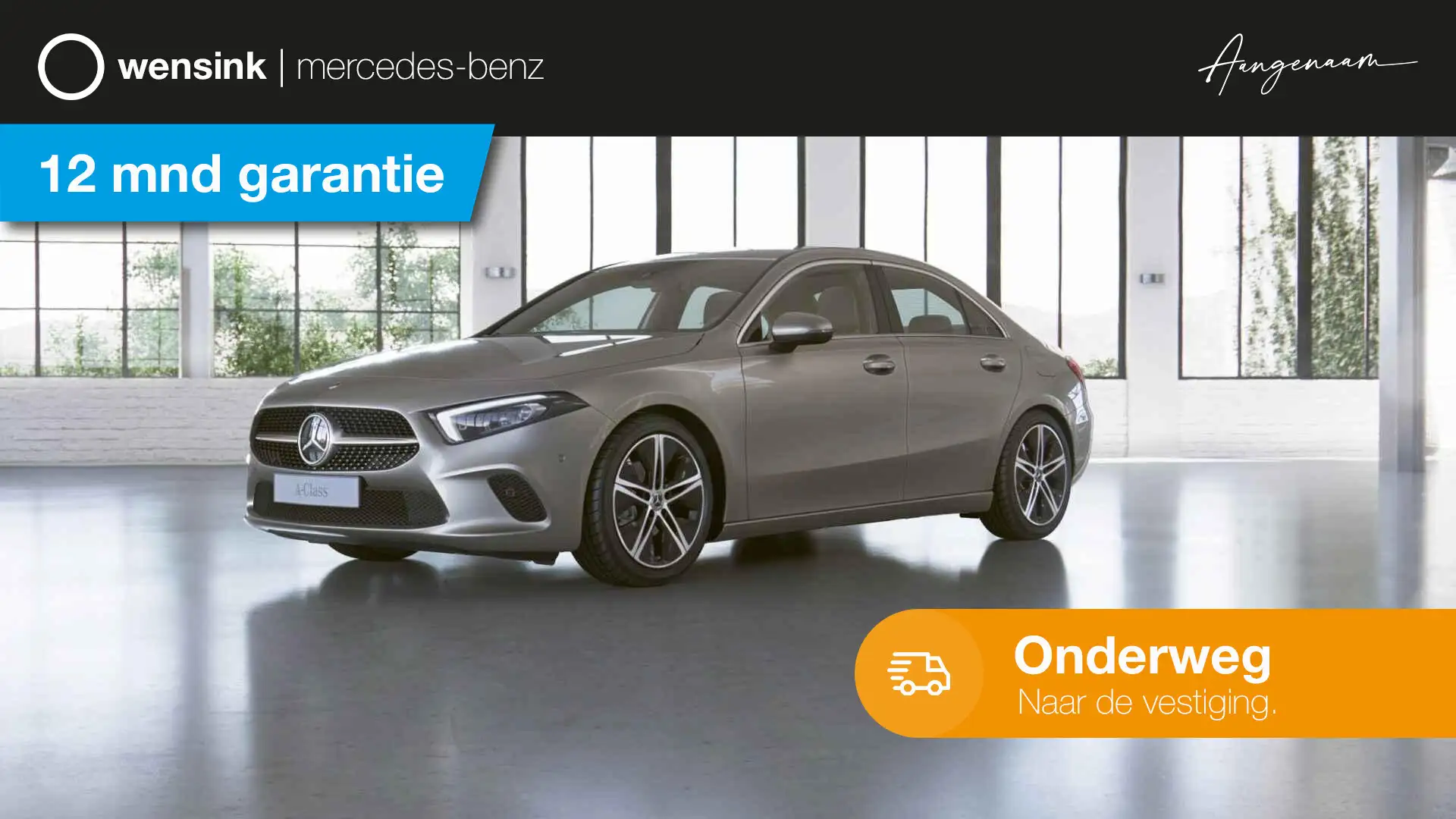 Mercedes-Benz A 180 d Premium Plus | Memory | Stoelventilatie | Multic Gris - 1
